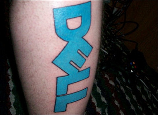 Best Geek Tattoos and High-Tech ~ MegaMachine